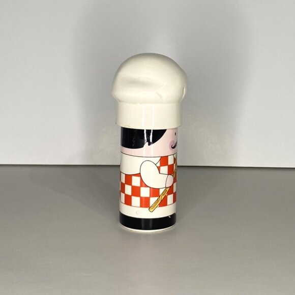 Italian Chef in Apron Salt & Pepper Shaker, Vintage - Picture 3 of 10